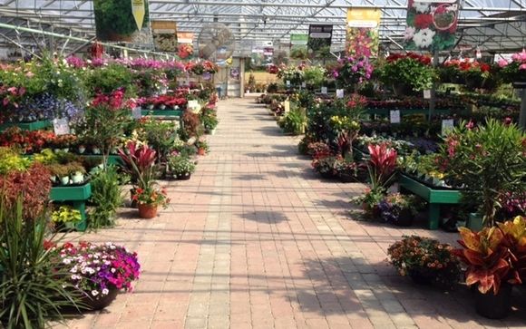 colonial garden center evansville in