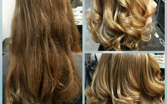 Expert hair color by The Curve Haircolor Studio