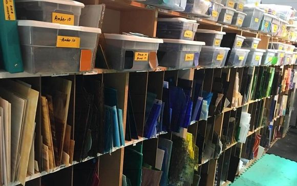 Stained Glass supply by Creative Space Avon & The Glass Studio