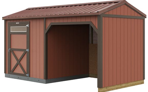 Tuff shed loafing shed