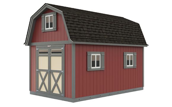 PREMIER PRO TALL BARN by Tuff Shed Buildings &amp; Garage's in ...