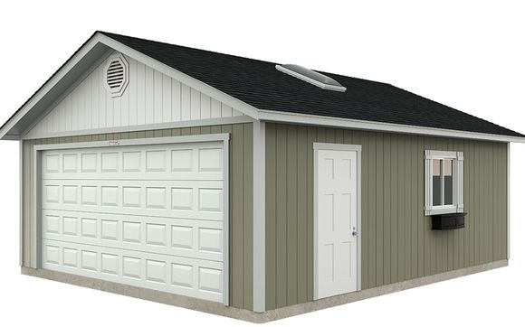 PREMIER PRO RANCH GARAGE by Tuff Shed Buildings & Garage's