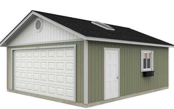 PREMIER PRO RANCH GARAGE by Tuff Shed Buildings & Garage's in Palmdale ...