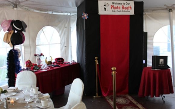Photo Booth and Magic Mirror by Maine to Boston Photo Booth Rental