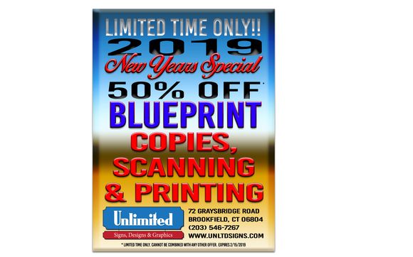 ONLY 2 WEEKS LEFT! by Unlimited Signs Designs & Graphics