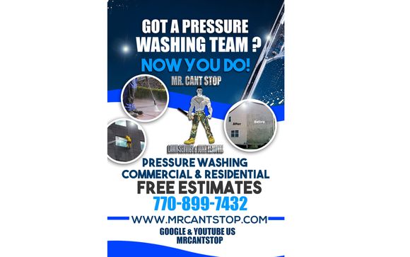 Pressure Washing by Cant Stop Landscaping | Hardscaping | Tree Cutting | And More