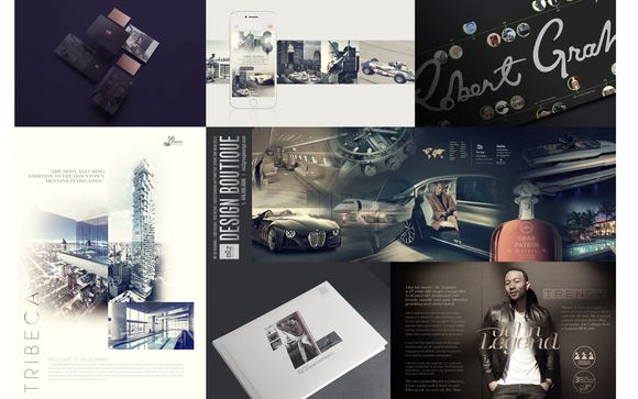 Branding Design Samples by MK2GD/ Brand Design Agency