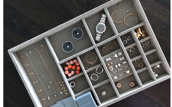 Custom Jewelry Drawer Organizer By Beauty By Eden Llc In Hollywood