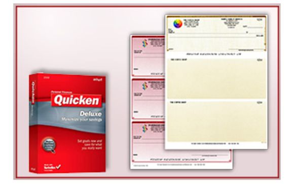 Quicken Checks by BUSINESS CHECKS ONLINE CORP