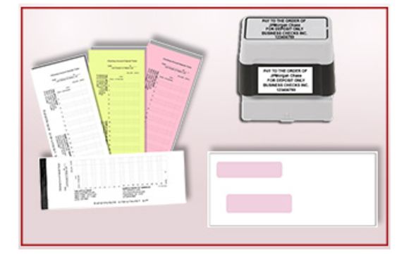 Check Accessories by BUSINESS CHECKS ONLINE CORP