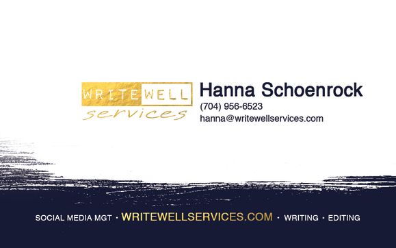 Writing by WriteWell Services