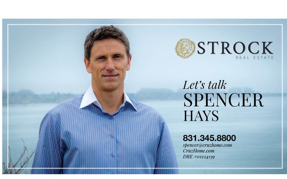 Spencer Hays, Broker  |  DRE# 01224139 by Strock Real Estate
