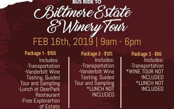 Biltmore Estate Winery Tour by SBK Tours