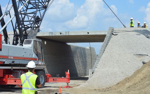 Geosynthetic Reinforced Soil Foundations by Yanke Construction, Inc.