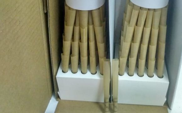 Custom Pre Rolled Cones and Rolling Papers by The High Continues