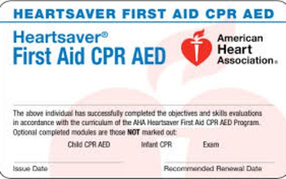 AHA First Aid & CPR Classes by Cert Express Medical Training, LLC in ...