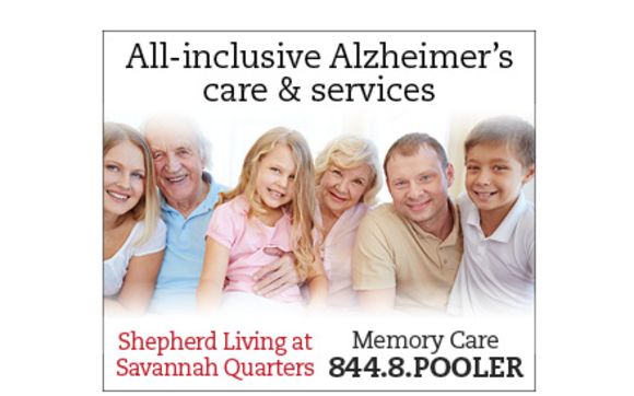 Memory Care for those with Cognitive Impairment that need a safe and secure environment by Legacy At Savannah Quarters
