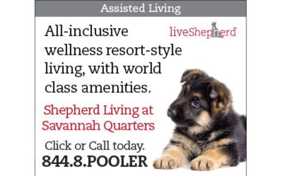 Independent and Assisted Living at its best by Legacy At Savannah Quarters