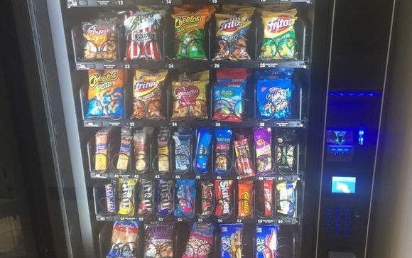 Snack Machines by Cajun Vending of Houma