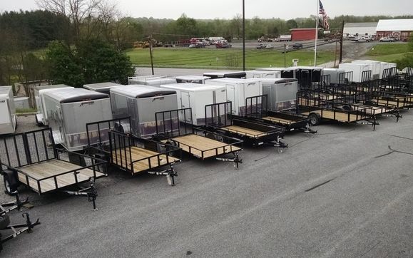 Trailer Sales, Parts, & Service by The Hitch Man Trailer & Snow Plow Sales & Service