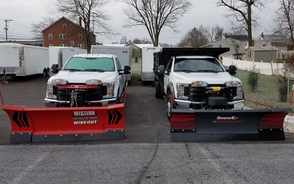 Snow Plow & Salt Spreader Sales, Parts, & Service by The Hitch Man Trailer & Snow Plow Sales & Service