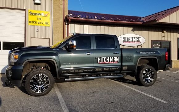 Trailer Hitches & Truck Accessories by The Hitch Man Trailer & Snow Plow Sales & Service