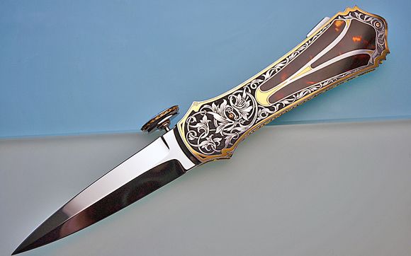 Jim Schmidt Custom Knife Jub Jub Goblin Lockback #78 - Knife Purveyor