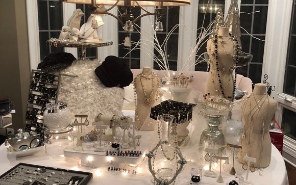 Boutique items as well as professional products by New Beginnings