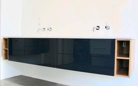 Badea Bathroom Cabinetry By Bauformat Seattle In Seattle Wa