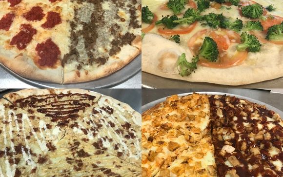 Slices Ready every day! by The Valley  Pizza & Italian Restaurant