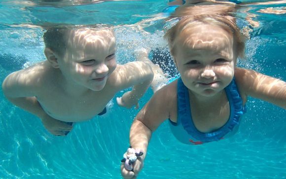 Water Survival Swim Lessons for children by Swim Life