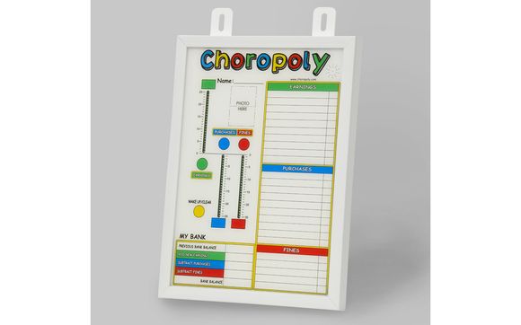 Electronic Chore Chart