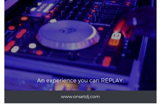 DJ entertainment by Onset DJ