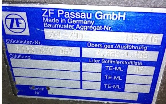 ZF axle and transmission parts by KCTPARTS