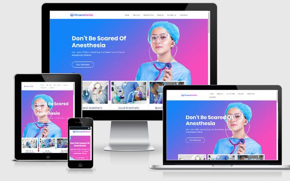 Responsive Website Design by BENITRAGE LLC