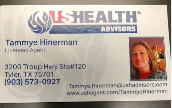 Health, Critical Illness, Dental, Vision, Accident & Life Insurance by USHAdvisors Tammye Hinerman