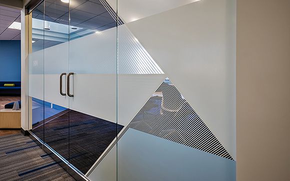 Custom printed window film by Renze Display in Omaha, NE - Alignable