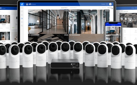 Business Hybrid Security Cameras  by Davis Fire & Security