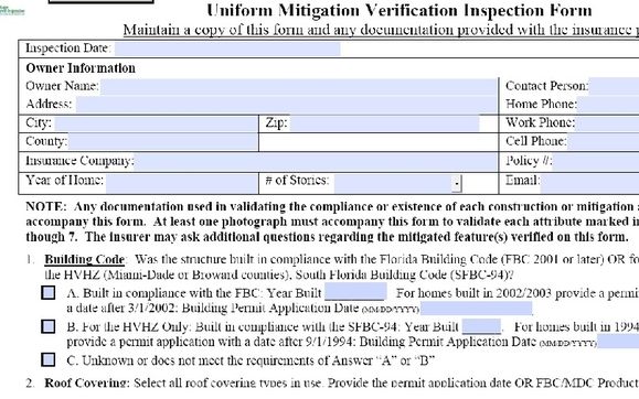 Wind Mitigation by The Village Home Inspector, LLC