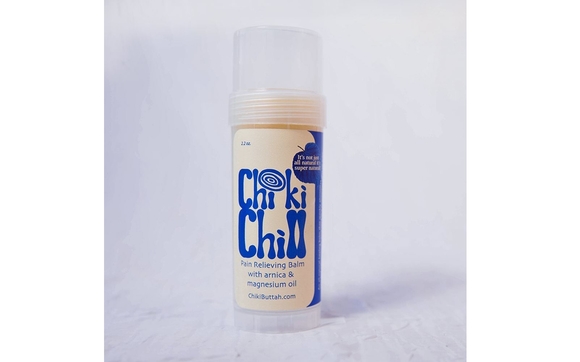 Chiki Chill Balm - Natural Pain Relieving Balm (Available in 2 sizes ...