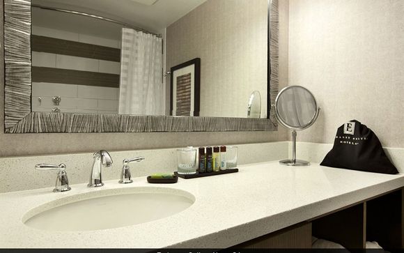 Hotel Quartz Bathroom Vanity By Aia Countertops Commercial