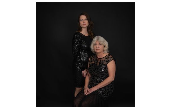 Mother & Daughter Portraits by Shelley St Jean Photography@Studio St Jean