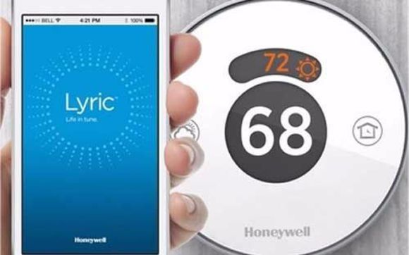 Honeywell Lyric Thermostat By Total Comfort Heating Air