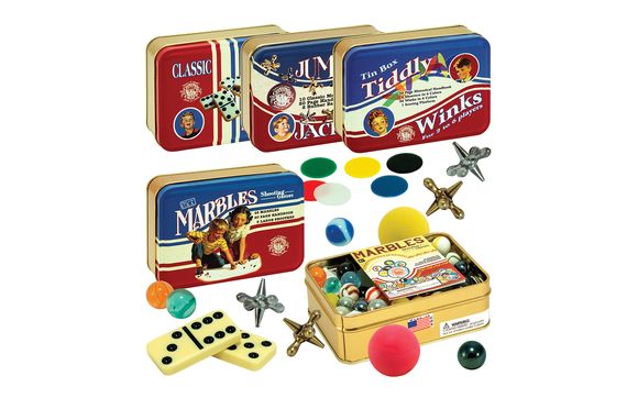 Classic Toy Tins by Channel Craft