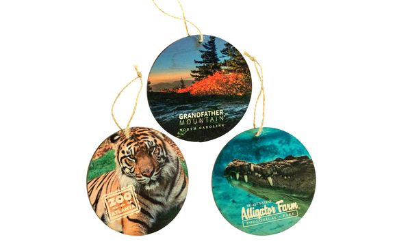 Custom Wooden Ornaments by Channel Craft
