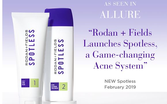 Rodan and Fields hotsell Spotless Regimen