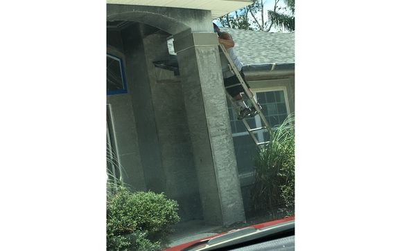 Stucco  by SBV PAINTING SERVICES INC