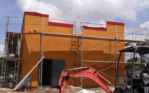 Exterior insulation finishing system (E.I.F.S)  by SBV PAINTING SERVICES INC