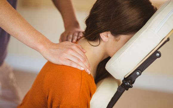 Onsite Chair Massage for Events Offices by Balanced Bodywork Massage Therapy in La Crosse WI Alignable