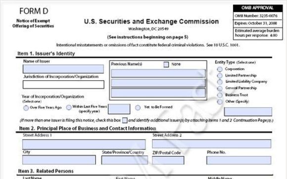  Reg "D" 506(c) - Sunshine Ventures II Mini I by RTC Ranch Funding LLC